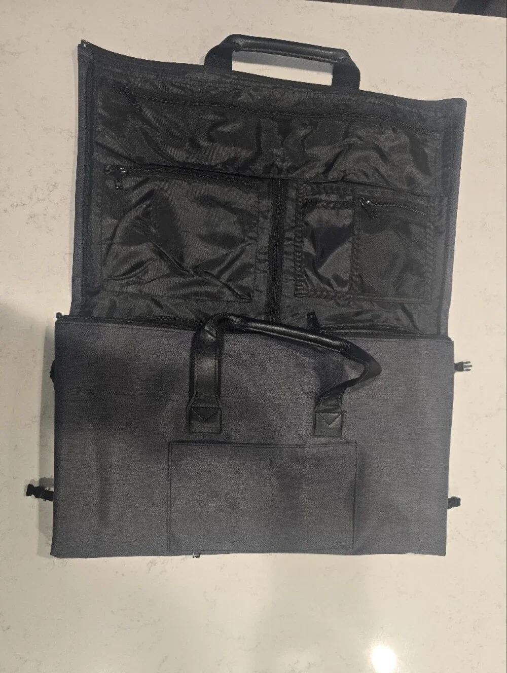 NEW w/Tags Ovente 2-in-1 Convertible Garment Duffel Bag Travel Carry-On Luggage